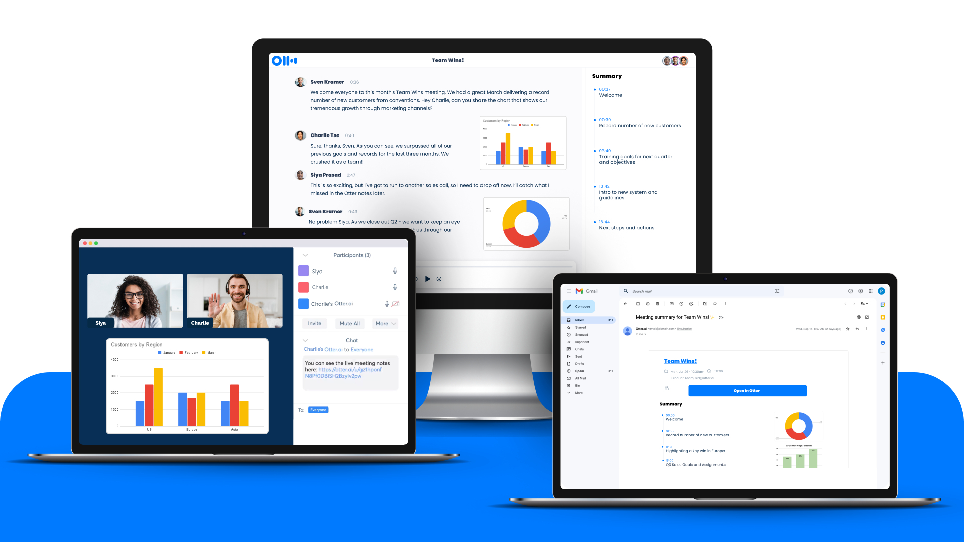 Otter ai Launches AI Assistant To Generate Meeting Notes Capture 