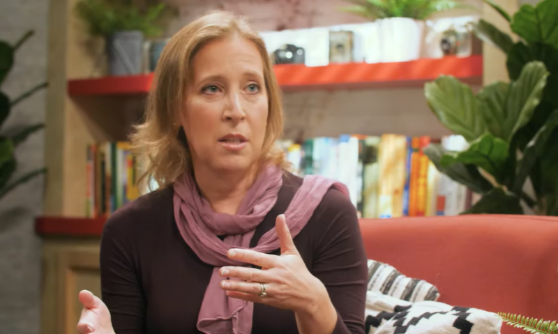 YouTube CEO Susan Wojcicki Announces Plans To Step Down - SiliconANGLE