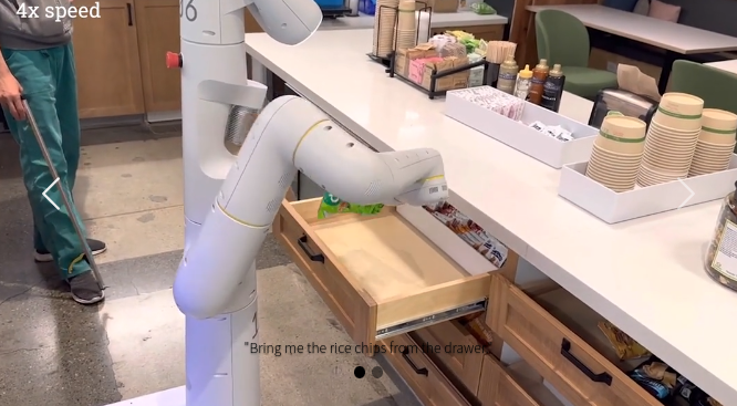 PaLM-E Google menyematkan visi dengan model AI gaya ChatGPT untuk menggerakkan robot otonom