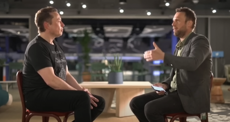 In Surprise Interview With Bbc Elon Musk Says Owning Twitter At Times In Surprise Interview With Bbc Elon Musk Says Owning Twitter At Times