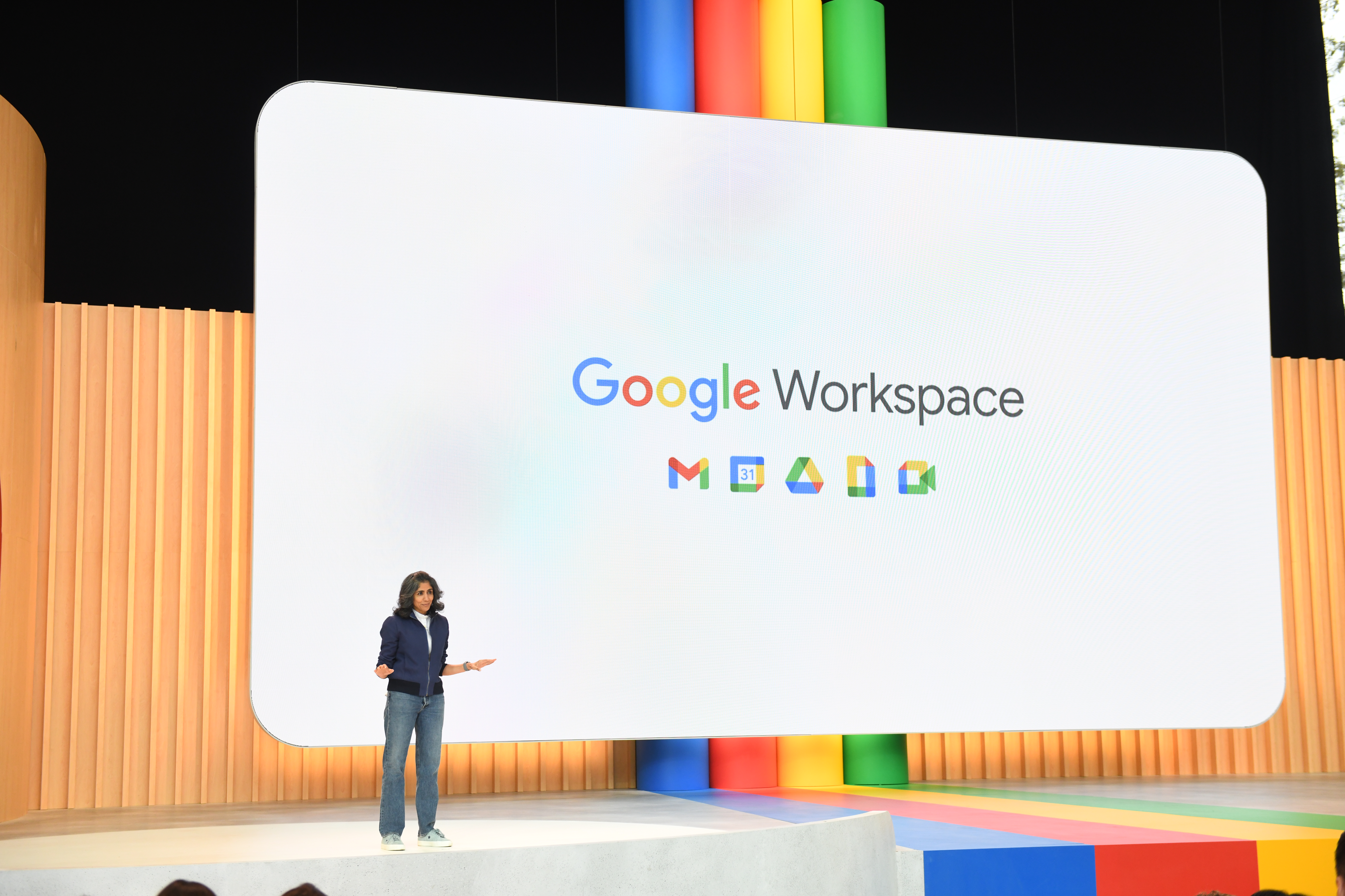 Aparna Pappu VP & GM of Google Workspace