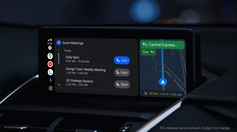YouTube, Waze, Zoom and other apps are coming to Android-powered cars ...
