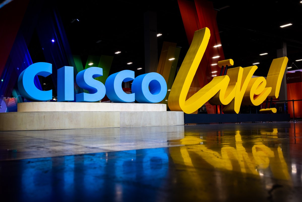 Pikiran terakhir dari Cisco Live 2023: Platformnya yang utama