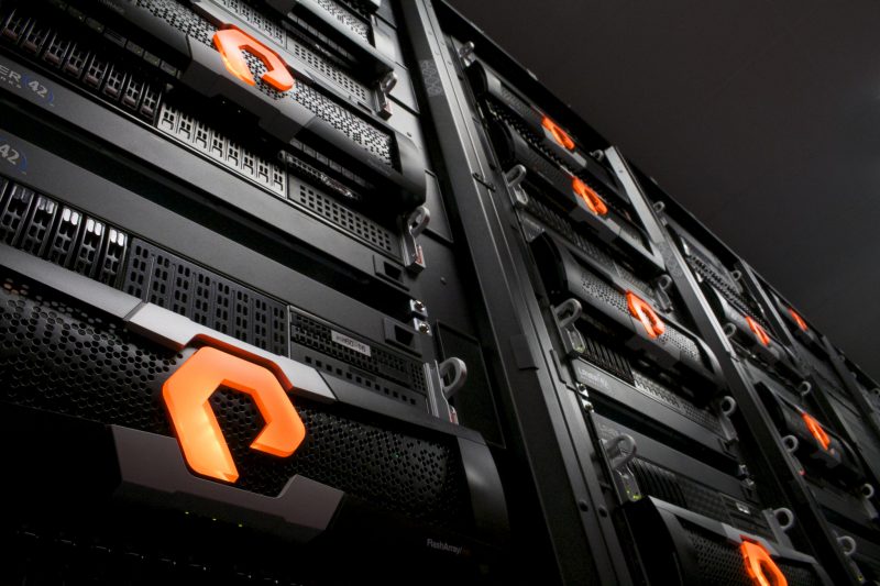 Pure Storage debuts new flash storage arrays and cybersecurity features ...