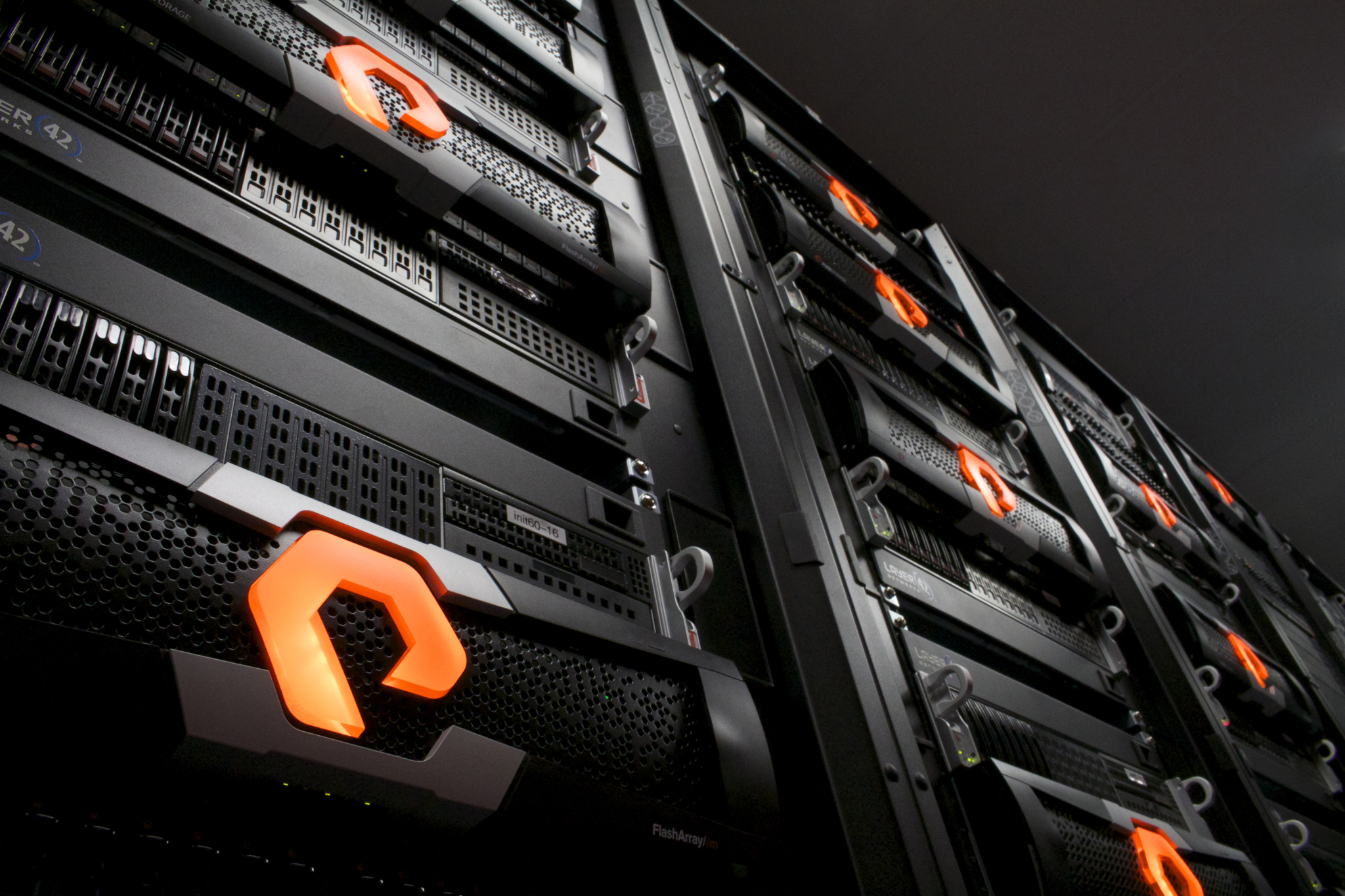 Pure Storage flash storage arrays