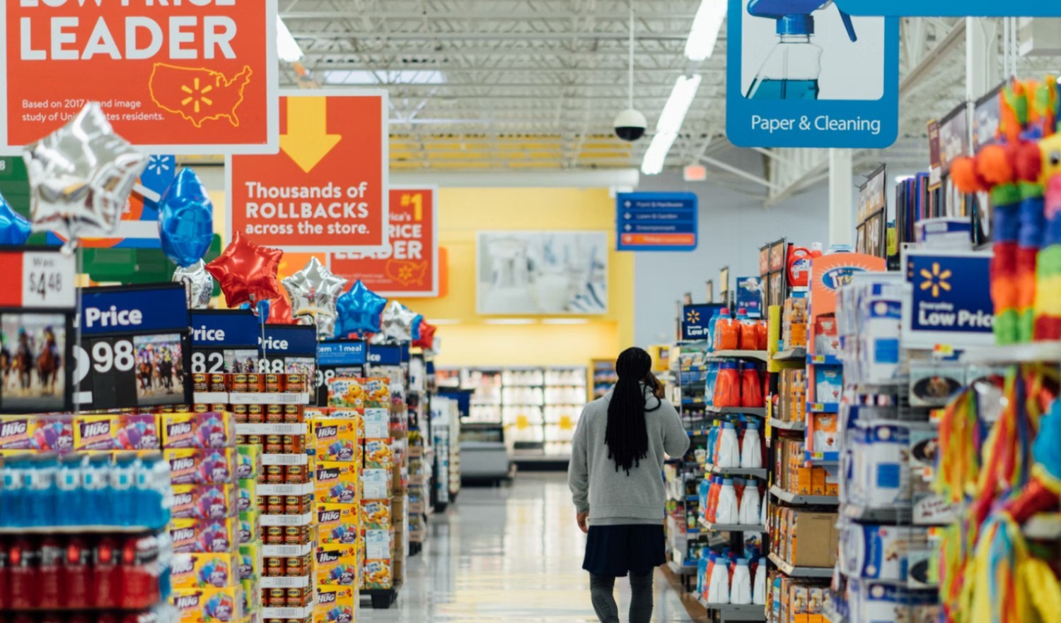 Walmart deploys generative AI tool for corporate employees in Canada