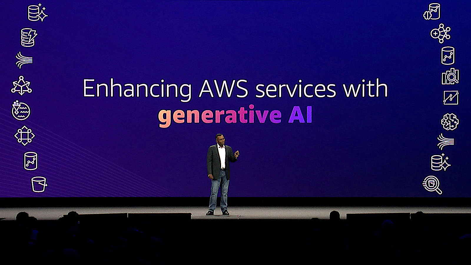 Final thoughts from AWS Summit NYC It was all about generative AI