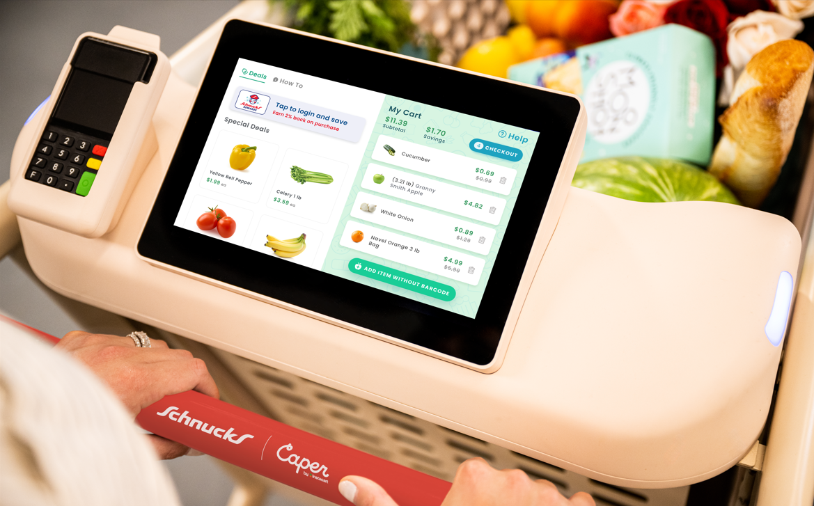 Smarter shopping carts are coming but usability and privacy concerns ...