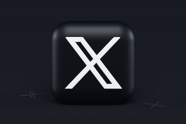 New X Corp Logo (Formerly known as Twitter)