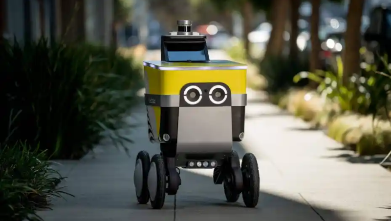 Delivery robot startup Serve Robotics to go public following SPAC merger - Image