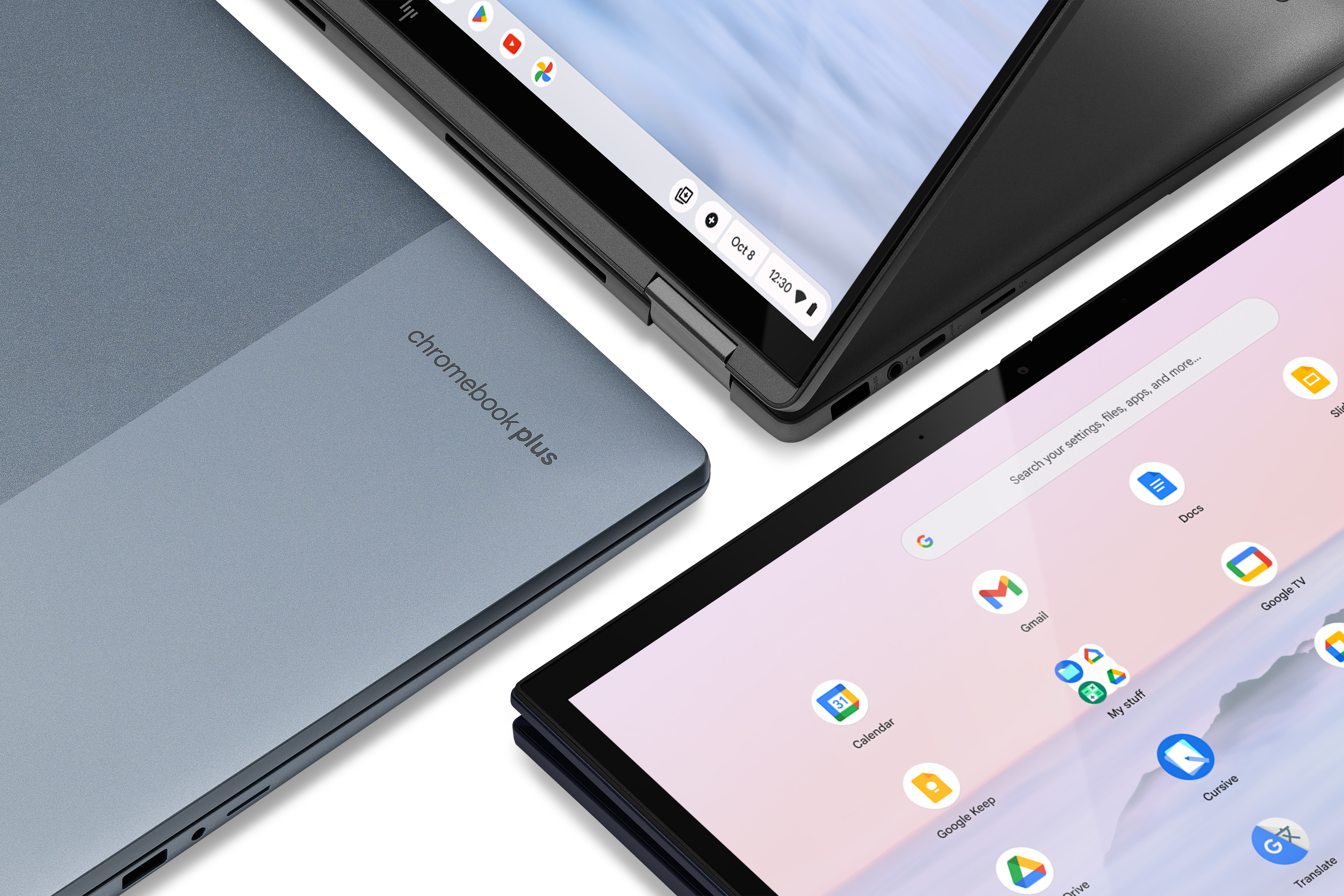 Google announces Chromebook Plus with boosted hardware specs and AI features