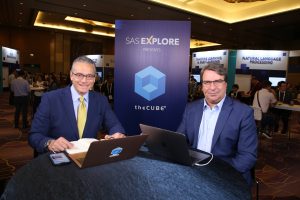 Dave Vellante and John Furrier, SAS Explore, 2023