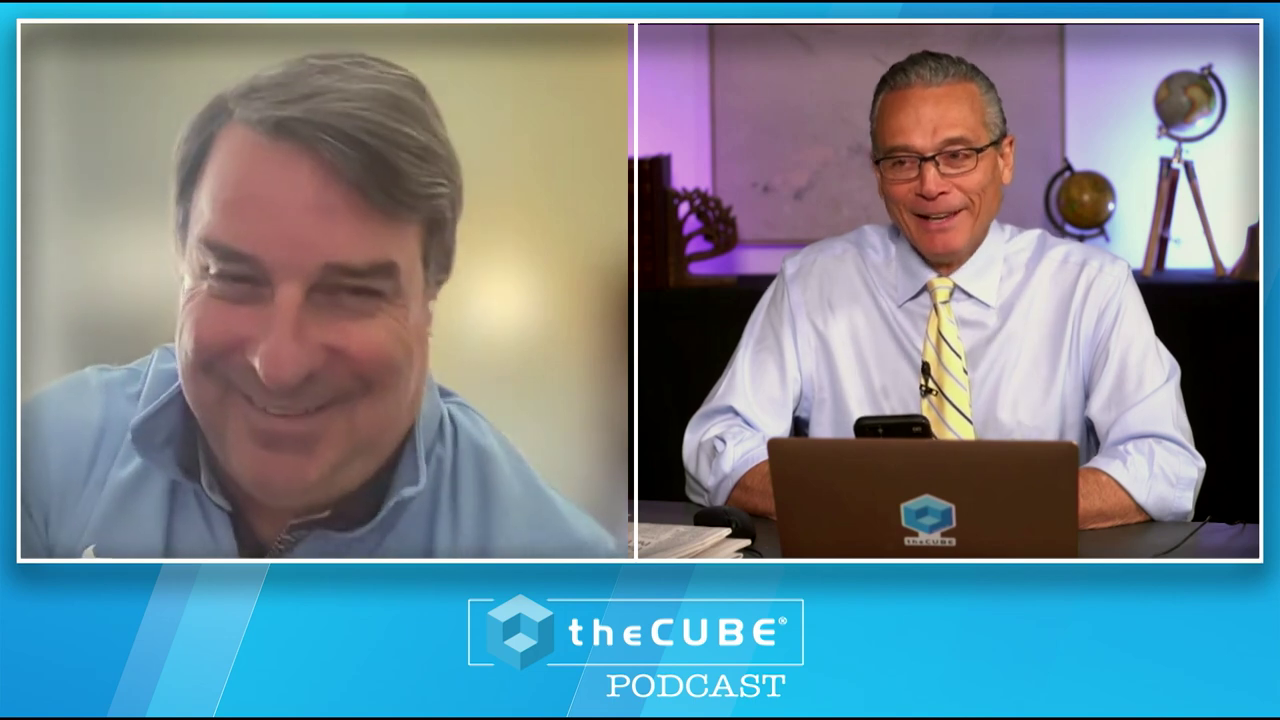 Dave Vellante and John Furrier, theCUBE Podcast Episode 29, 15 Sept 2023