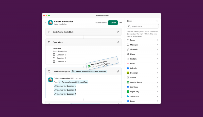 Slack adds new generative AI tools to enhance collaboration, automation ...