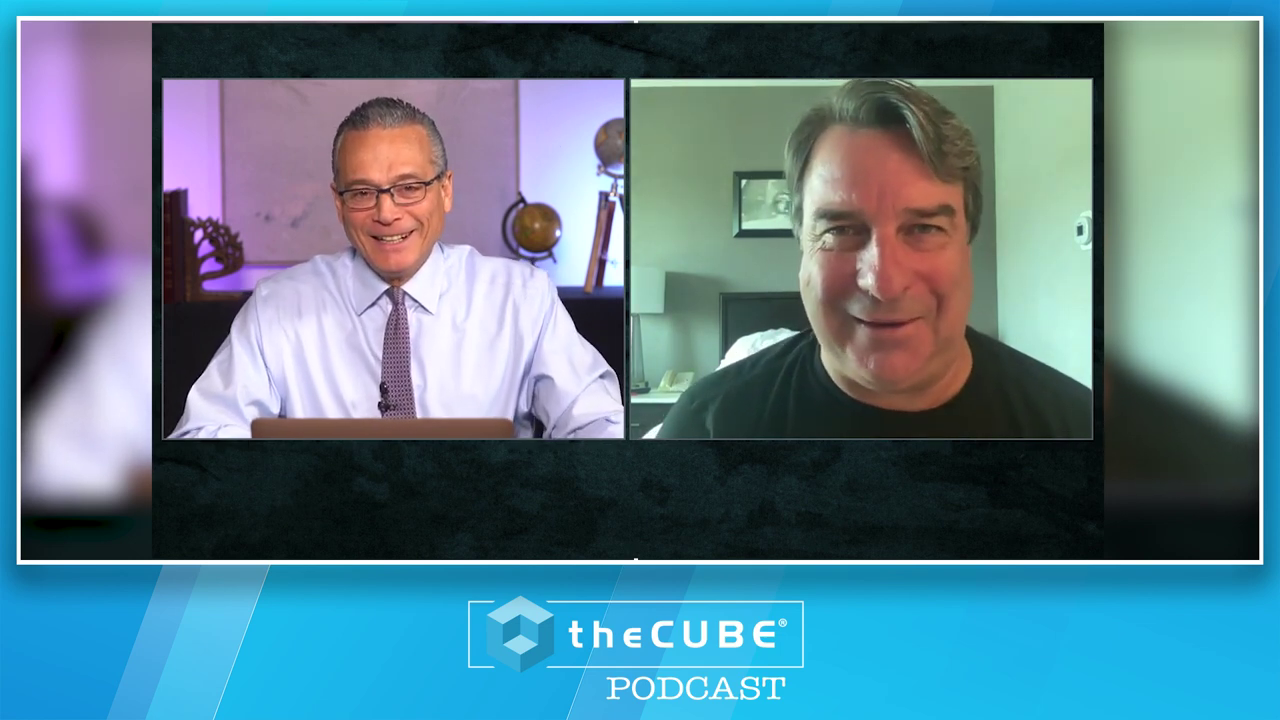 Dave Vellante and John Furrier, theCUBE Podcast Episode 33, 13 Oct 2023