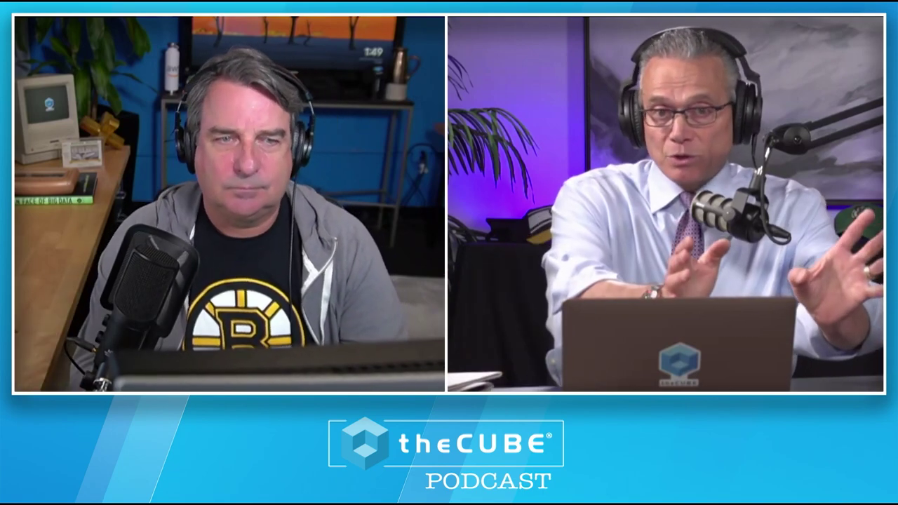 On theCUBE Pod: Whether or not to pay ransoms and diving into the Flexport drama