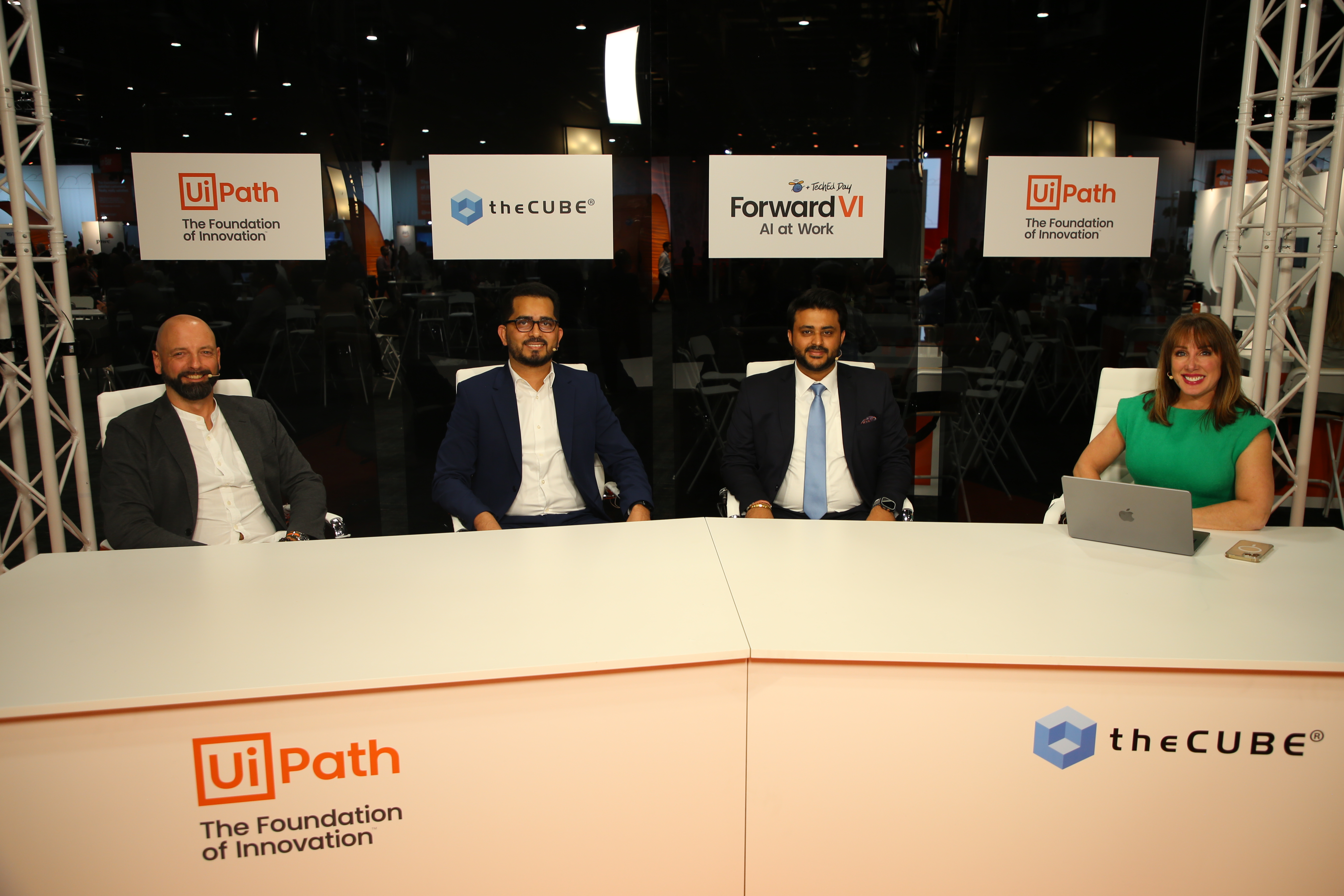 Lennart Arends, Gafoor Sarang and Manas Arora, UiPath FORWARD, 2023