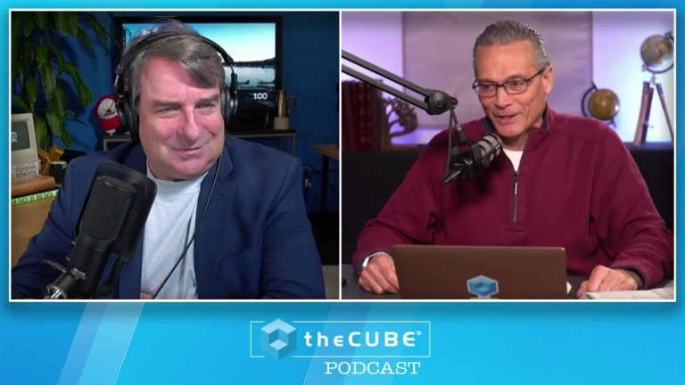 Dave Vellante and John Furrier, theCUBE Podcast Episode 40, 15 Dec 2023