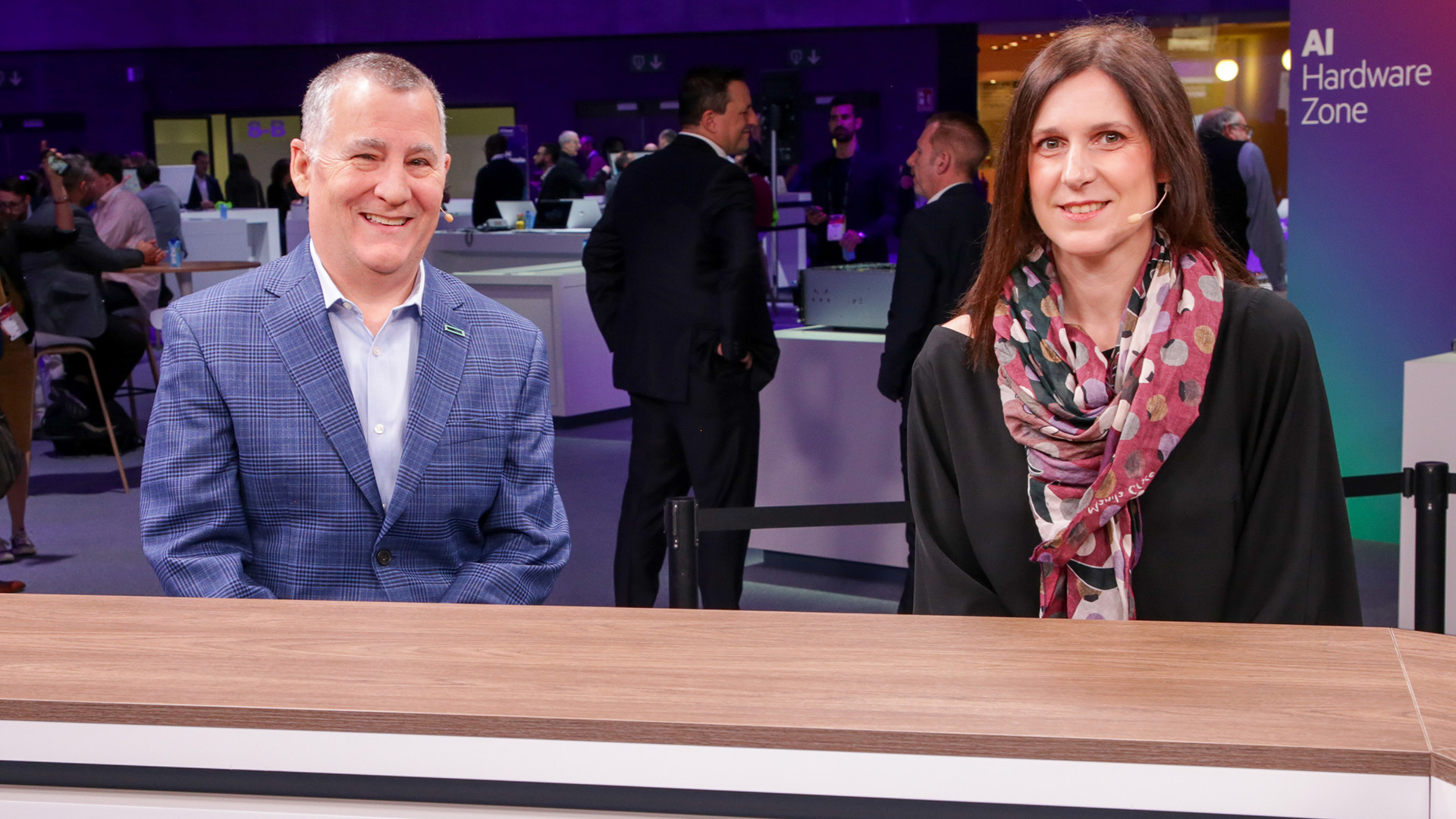 John Frey & Chiara Selvetti,, HPE Discover Barcelona, 2023