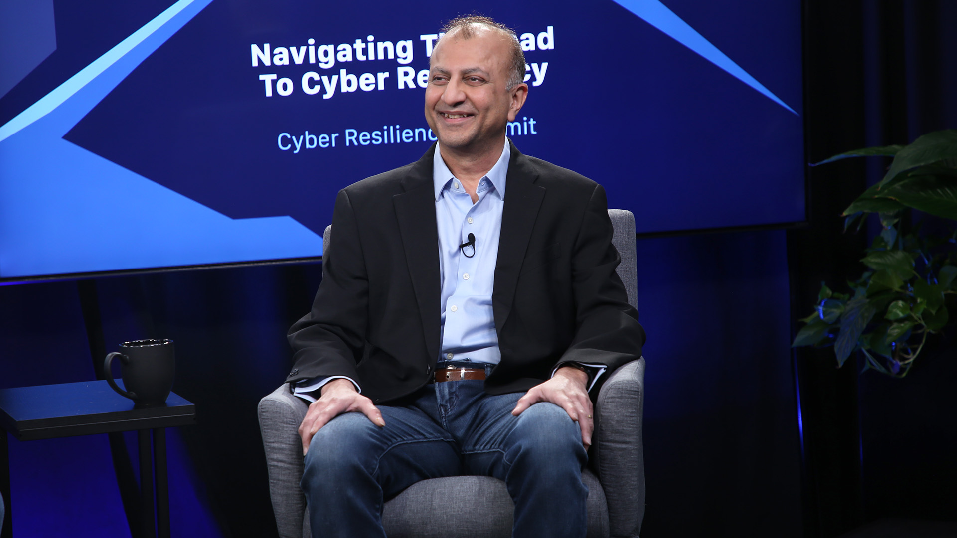 Mihir Maniar, Cyber Resiliency Summit, Dec. 12 2023