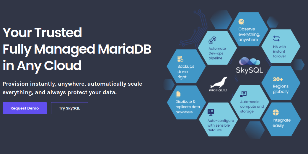 MariaDB's SkySQL Inc.'s announcement