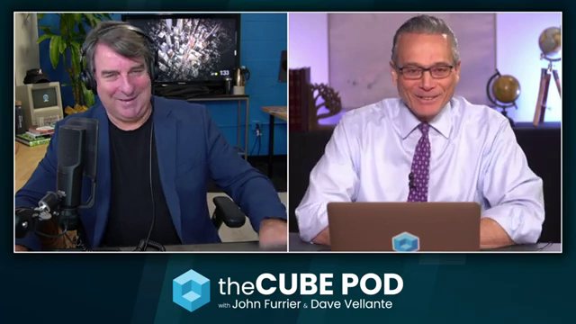 Dave Vellante and John Furrier, theCUBE Podcast Episode 42, 5 Jan 2023