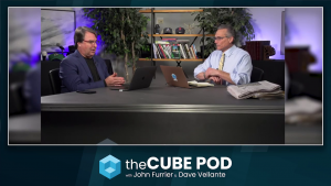 Dave Vellante and John Furrier, theCUBE Podcast Episode 45, 26 Jan 2023