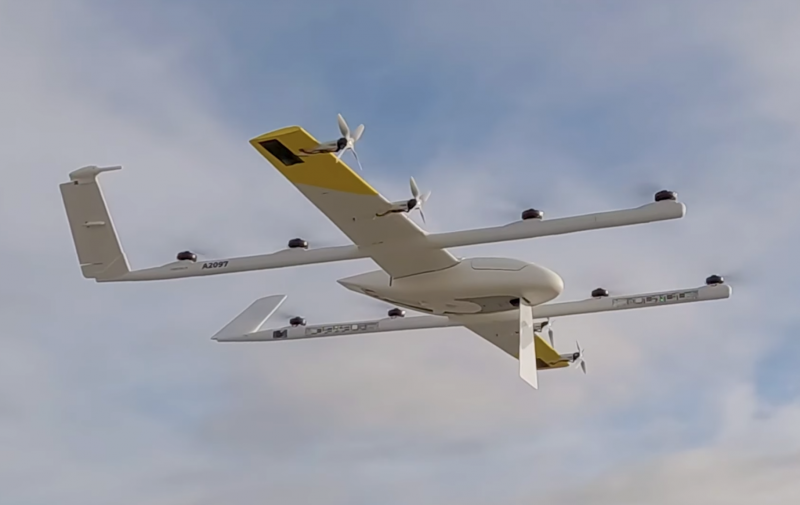 Alphabet’s Wing Unveils New Drone That Can Carry Heavier Payloads 