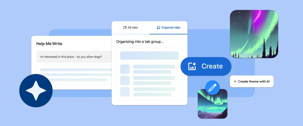 Google enhances Chrome and Ads with new AI features to streamline user experiences
