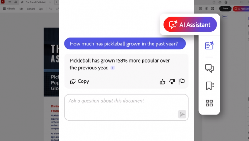Adobe Launches AI Assistant For Acrobat - SiliconANGLE