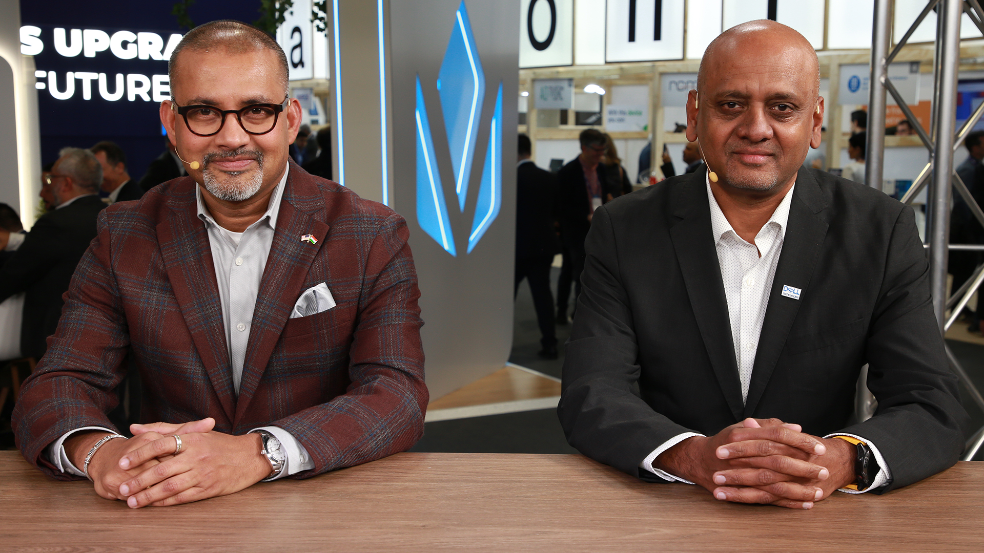 Open RAN discussion with HCL VP Anand Swamy and Dell Technologies' VP Satish Iyer at MWC 2024