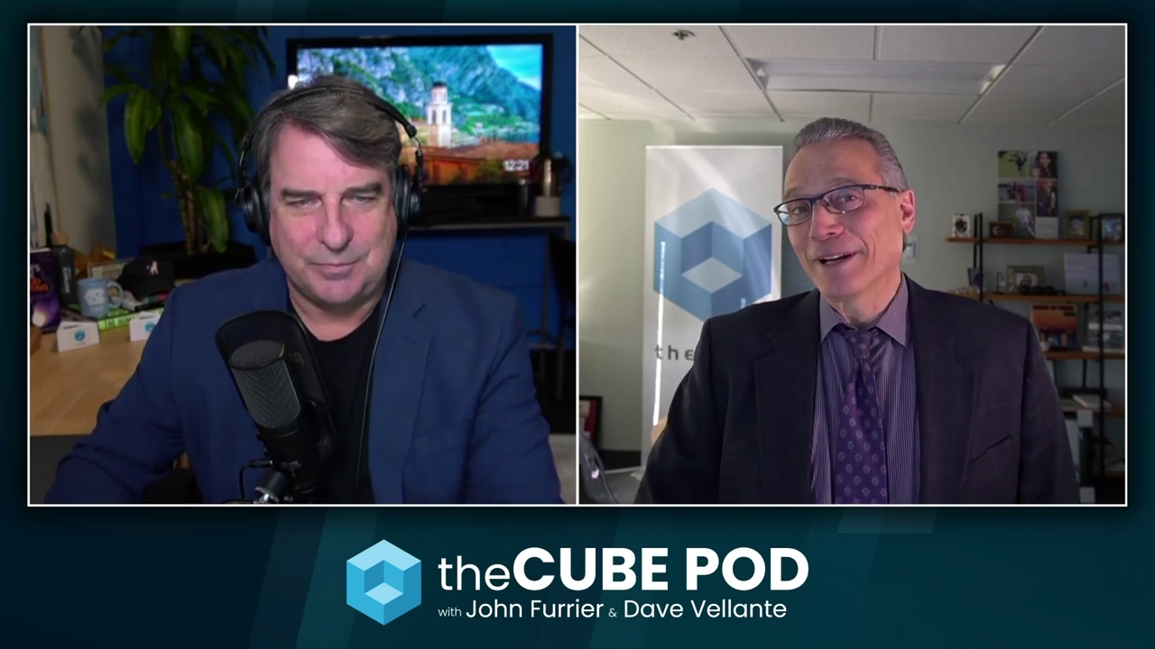 Dave Vellante and John Furrier discuss the latest Nvidia news on the latest episode of theCUBE podcast.