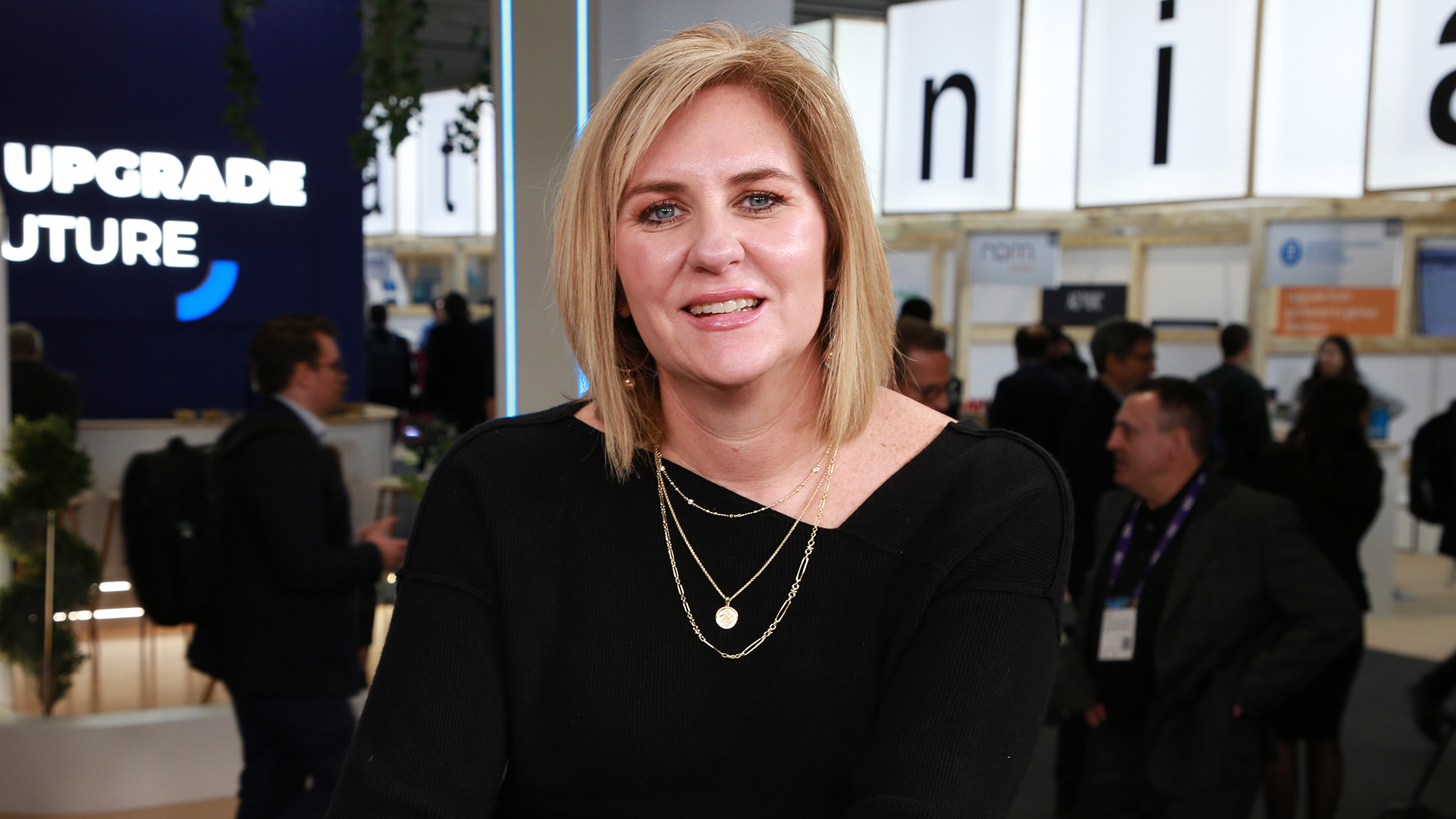 Gretchen Tinnerman, general manager of telecommunications, media and technology at Kyndyrl, iscussed Kyndryl’s role in supporting telecommunications at MWC Barcelona 2024