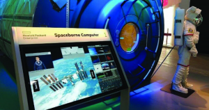 HPE Spaceborne Computer launch 2024
