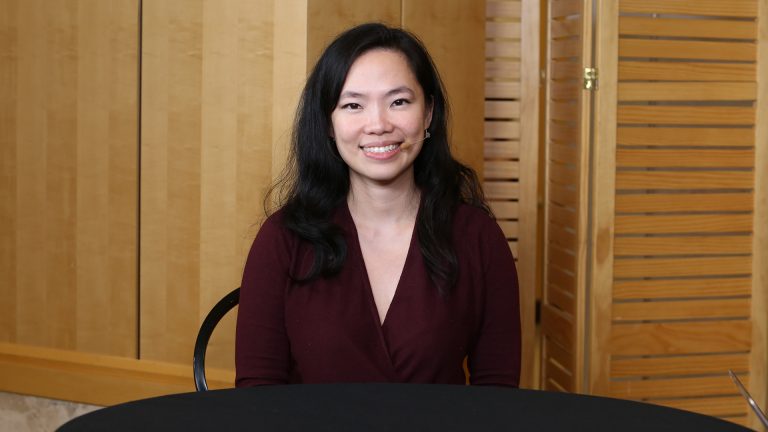 Hannah Pham, head of data science and product analytics, consumers, at Pinterest, talks with theCUBE about emphasizing user experiences to enhance positivity.