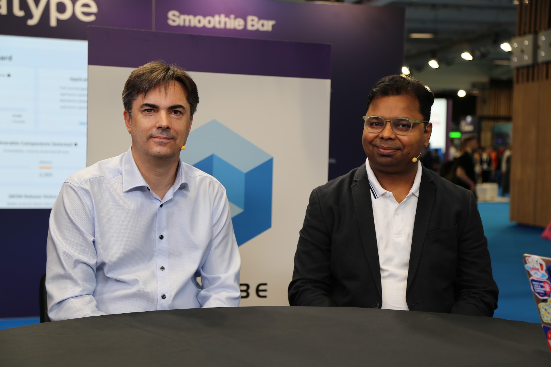 Anders Trosten,, software architect at ABB Group, and Vikas Maurya, global product line manager at ABB, talks with theCUBE during Kubecon EU 2024 about edge automation