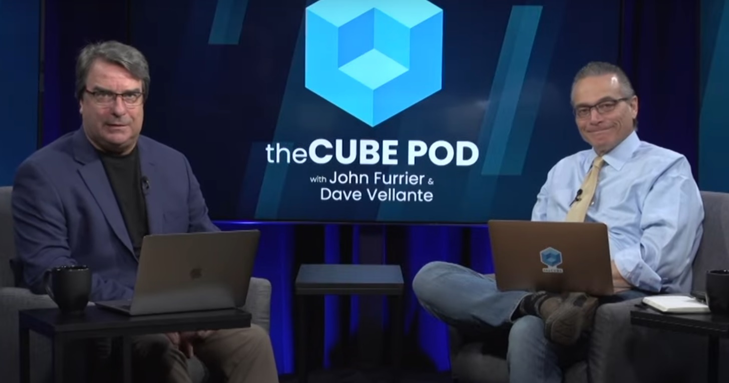 On theCUBE Pod: The most important event in the history of the
computer industry?
