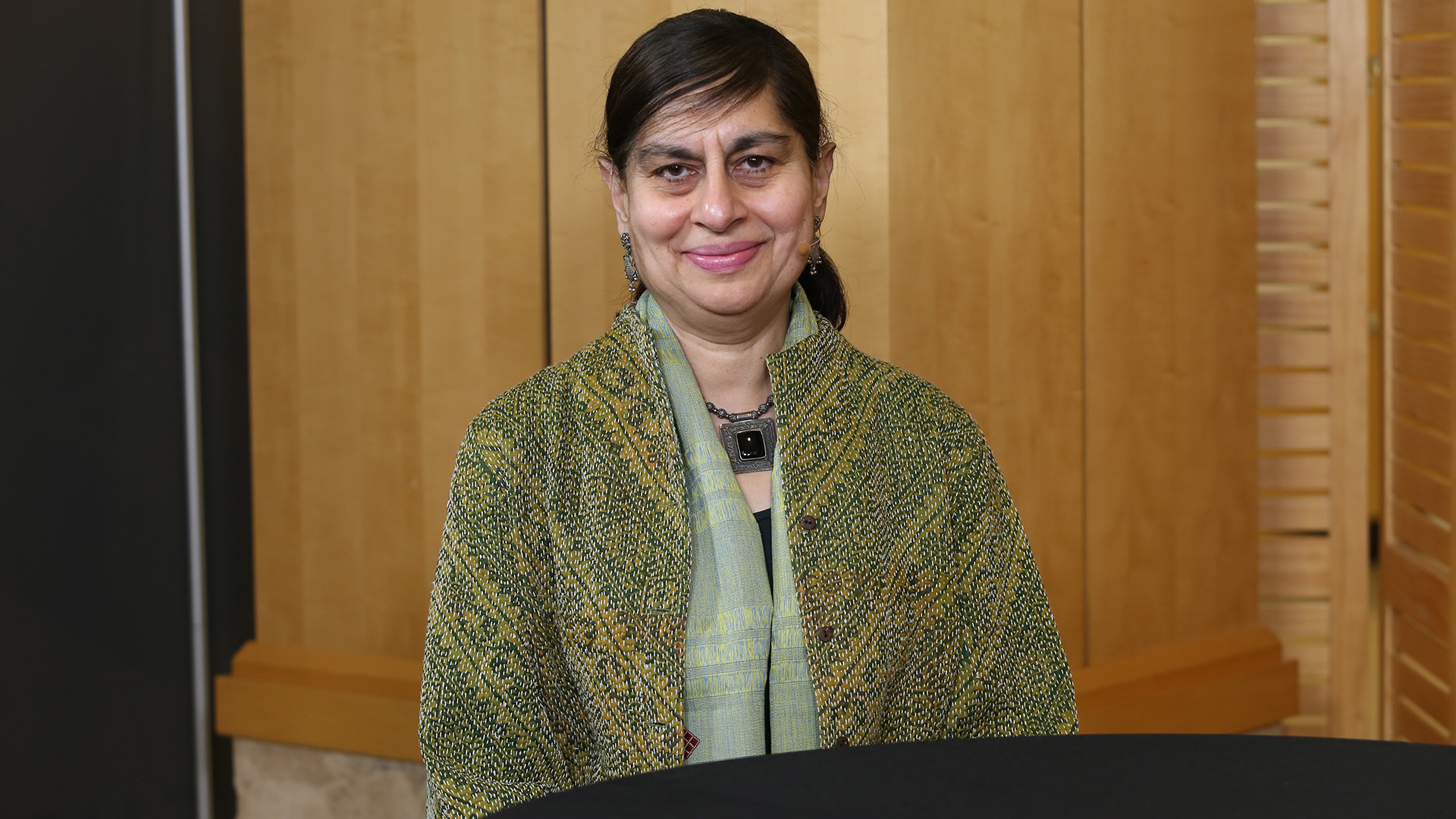 Radhika Shah, Center for Human Rights and International Justice at Stanford, talks with theCUBE about inclusivity, data science and sustainability.