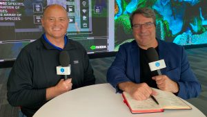 Scott Baker, chief marketing officer and vice president of the IBM Hybrid Cloud portfolio and product marketing at IBM Corp., talks with theCUBE during Nvidia GTC about the importance of AI-integrated storage.