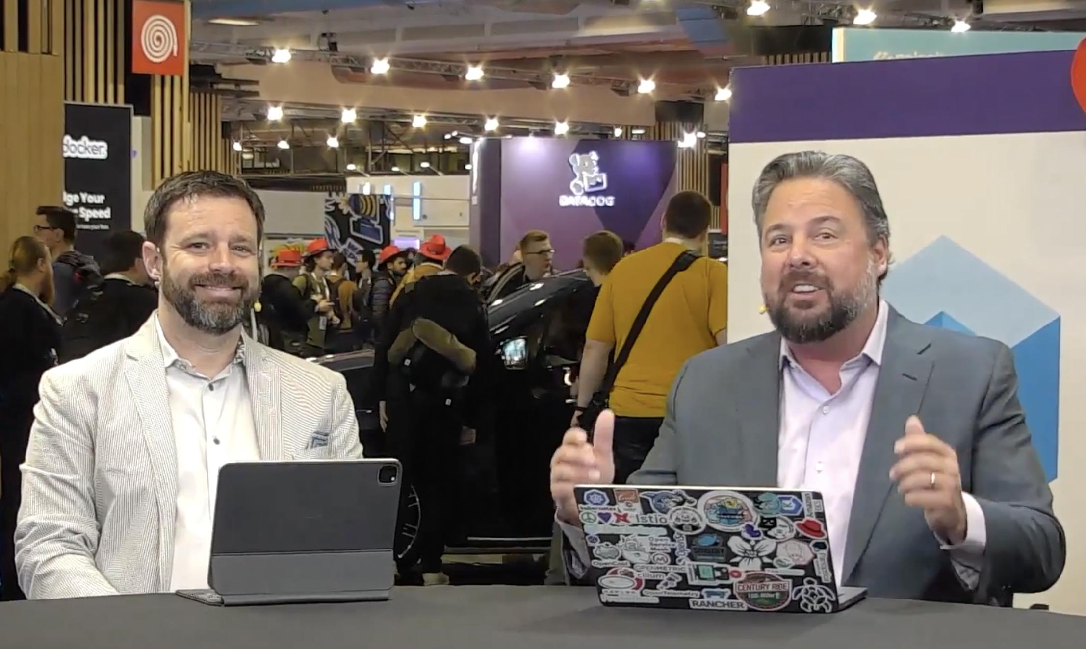 theCUBE analysts at KubeCon EU 2024 Day 1