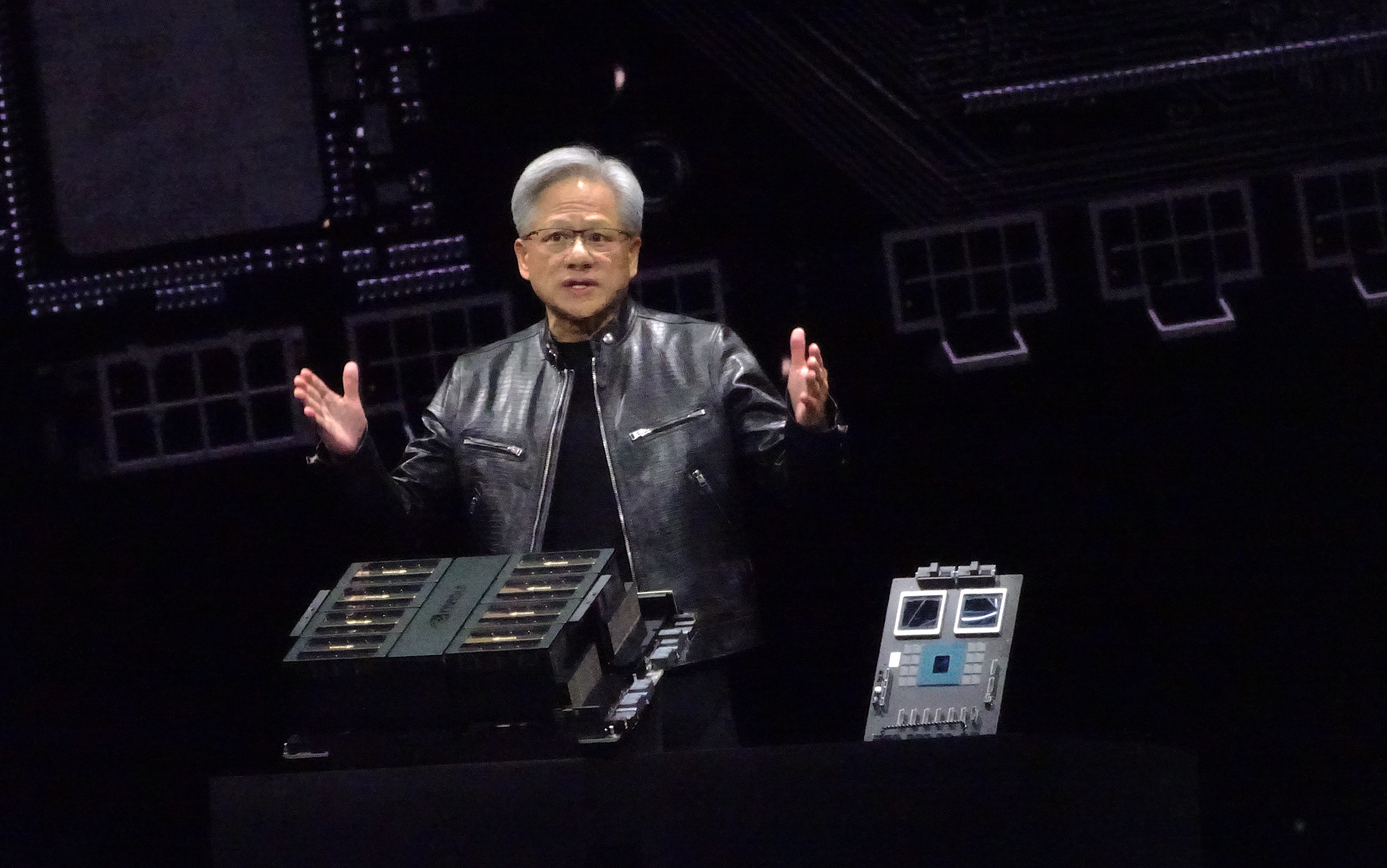 At GTC, Nvidia’s Jensen Huang kicks off the next era of artificial
intelligence