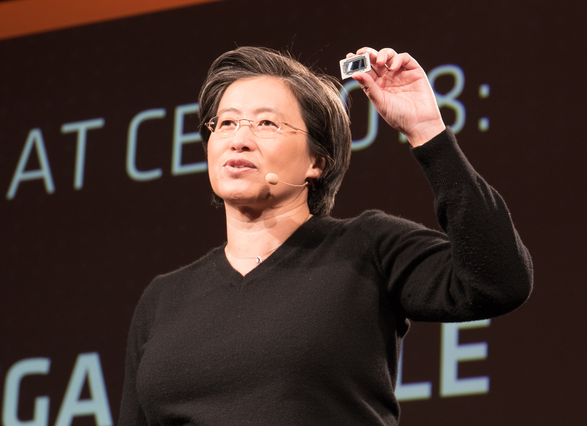 AMD’s stock falls after revised AI revenue outlook falls short of
expectations