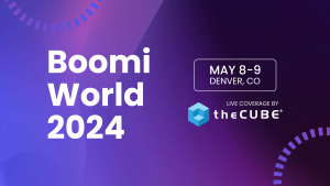 Analysts, developers and experts in iPaaS and data integration will gather at Boomi World 2024, with event coverage by theCUBE.