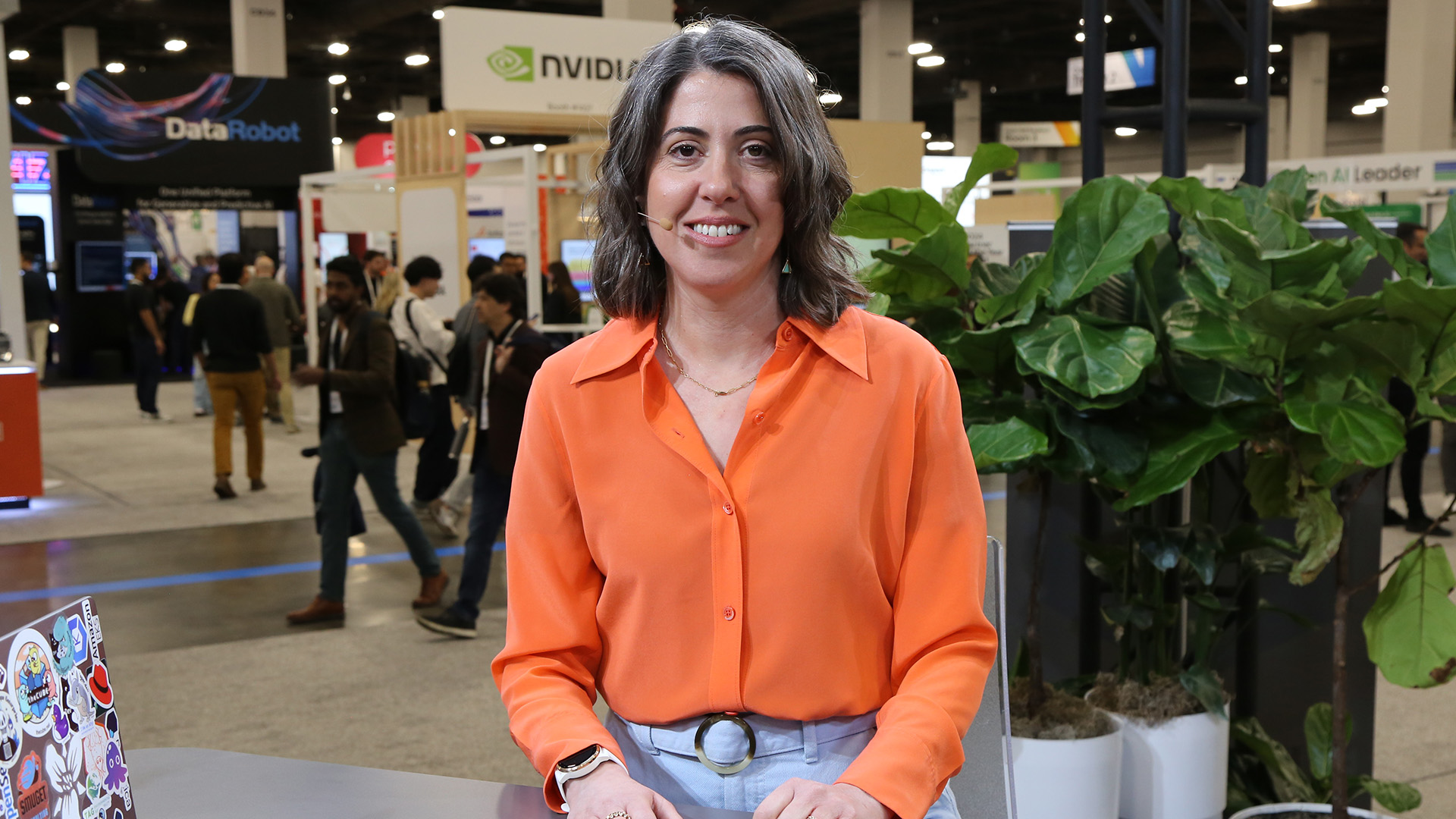 Chen Goldberg, general manager and vice president of engineering, Kubernetes and serverless, at Google LLC discusses bringing AI to Kubernetes and container management with theCUBE at Google Cloud Next 2024