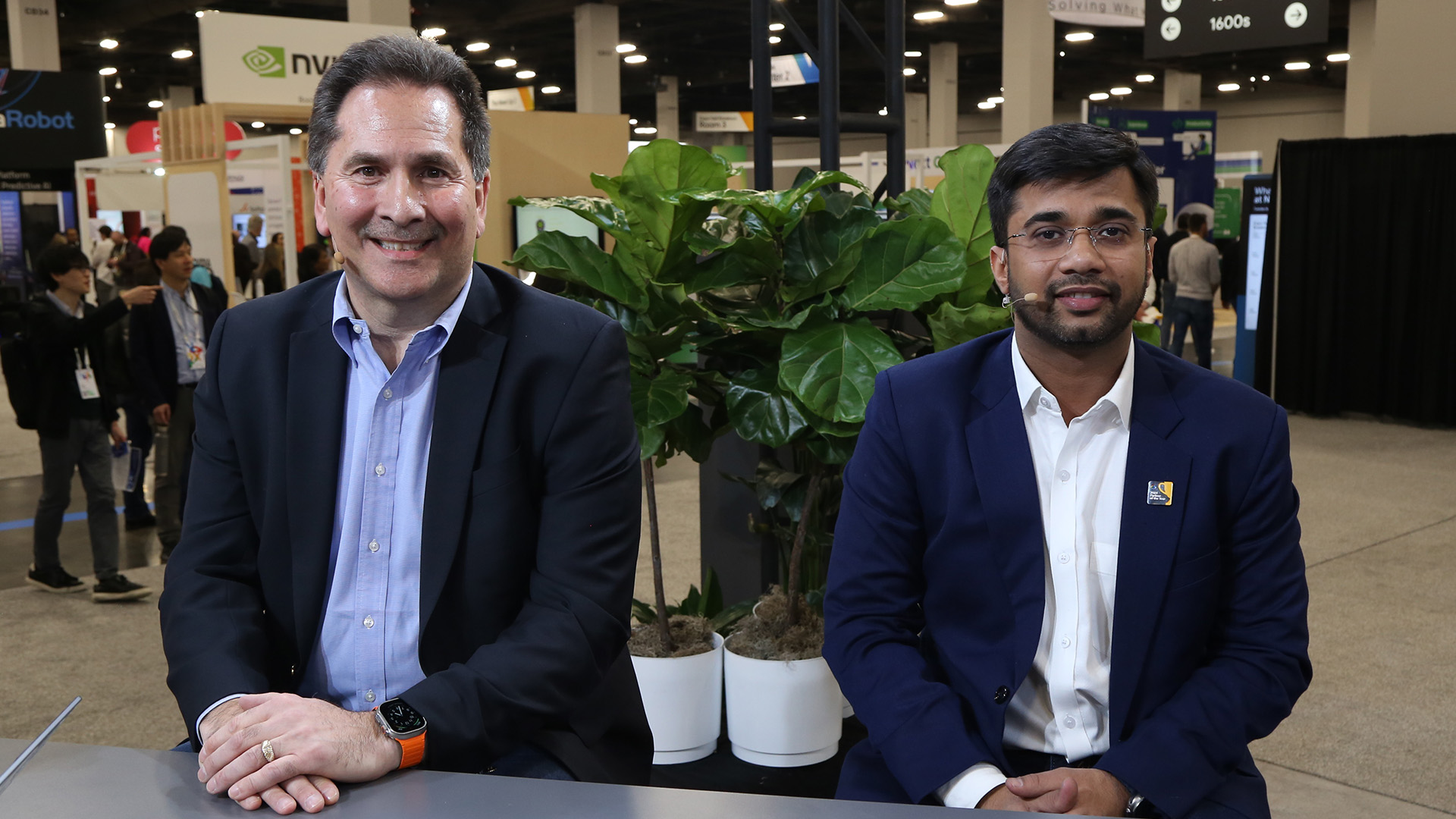 Chris Colucci, vice president of information technology at Insmed Inc. & Saurabh Mishra, global leader of the Google Cloud business at Quantiphi Inc. discuss how generative AI is changing the life sciences industry with theCUBE at Google Cloud Next 2024