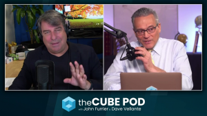 Dave Vellante and John Furrier discuss the latest interview from Andy Jassy on the latest episode of theCUBE Podcast, Episode 54, recorded on April 12, 2024.