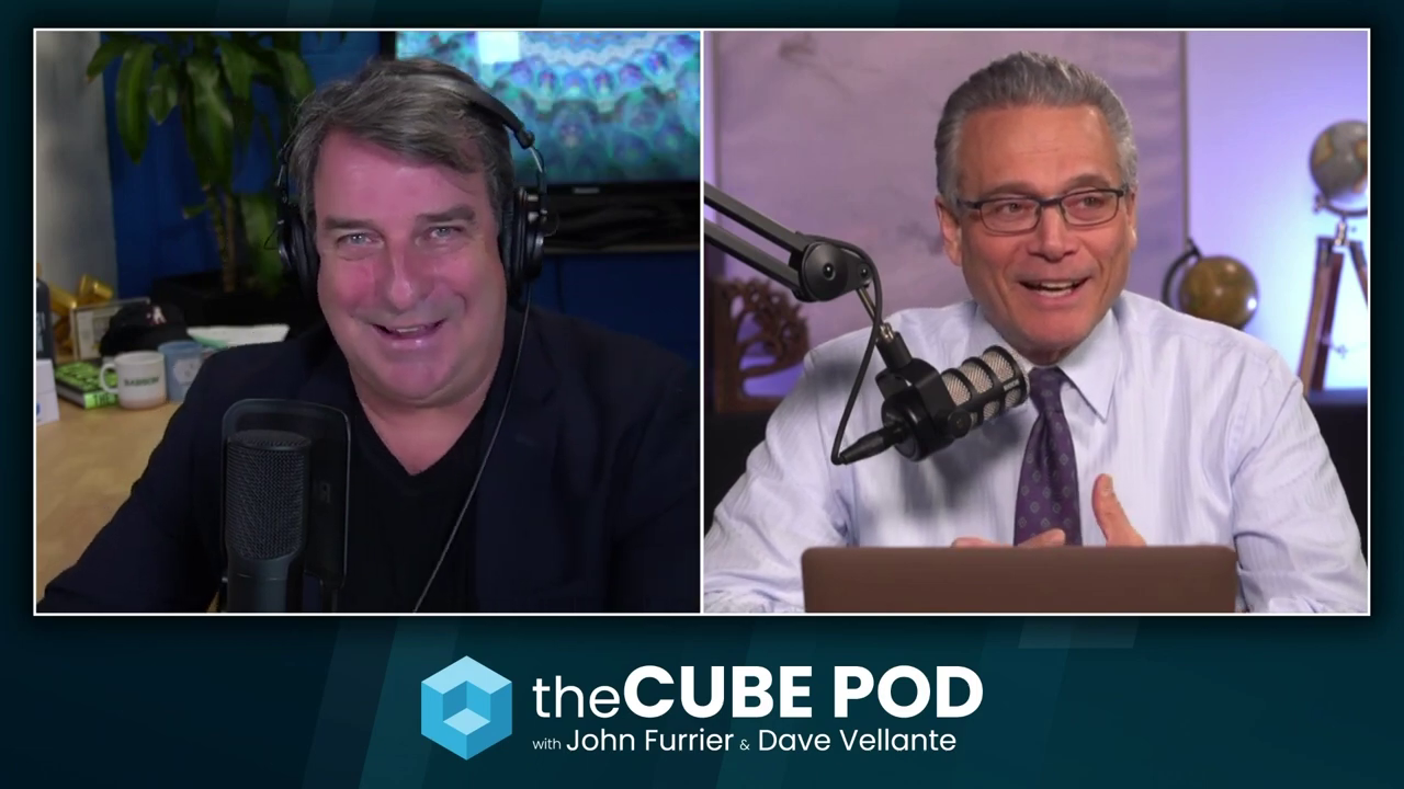 Dave Vellante and John Furrier discuss the latest news around Intel and IBM on the latest episode of theCUBE Podcast on April 26, 2024.