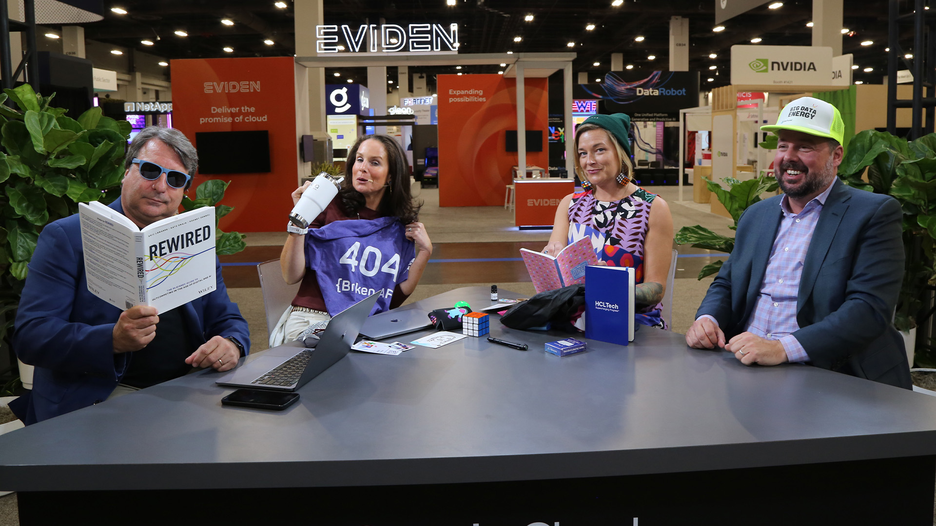 Innovations, collaboration and swag were the topics of conversation on theCUBE during the day 2 Wrap at Google Cloud Next 2024.