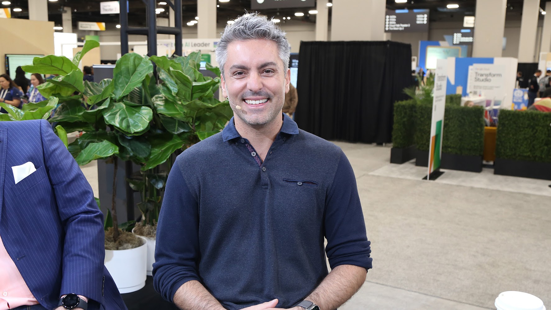 Gabe Monroy, vice president of developer experience at Google Cloud, talks with theCUBE about new AI tools for developers during Google Cloud Next 2024.