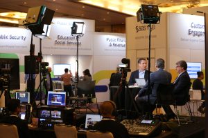 John Boyd, vice president of solutions product management at SAS Institute Inc, SAS Innovate 2024 behind the scenes